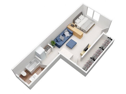 3316 West 73rd Street Studio-1 Bed Apartment for Rent - Photo Gallery 52